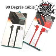 90 Degree Cable Gaming Cable Charger