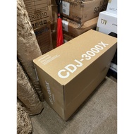 Pioneer cdj 3000X 1year warranty