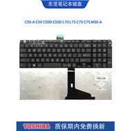 Suitable for Toshiba C50-A C50 C50D C55D L70 L75 C70 C75 M50-A Notebook Keyboard