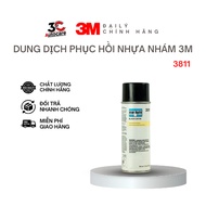 Chai Xịt Phục Hồi Bảo Vệ Nhựa Đen Nhựa Nhám 3M  3811 340G - nhập khẩu chính hãng