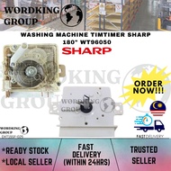 WASHING MACHINE TIMTIMER SHARP  180" WT96050 (DXT15SF-025)