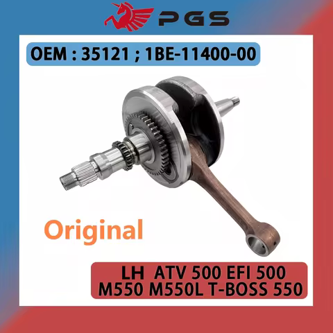 Original 500CC Crankshaft For Linhai 500cc 550 M550 M550L EFI T-BOSS 550 LH500ATV ATV UTV 35121A 351