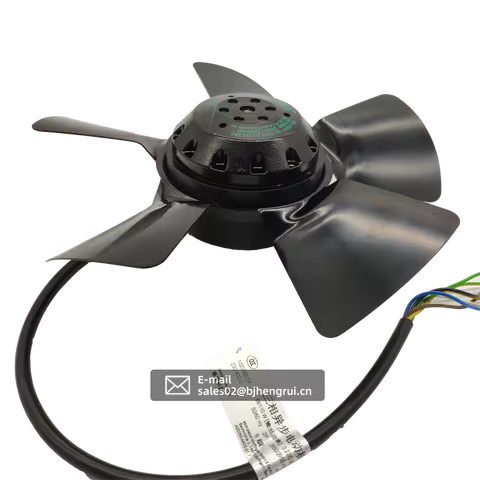 A2D250-AA02-01 M2D068-DF 230/400V AC 250x83mm 0.26A 110W 1845m3/h 2950rpm 50/60Hz Axial Cooling Fan