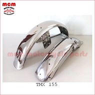 Stainless Fender Set FRONT REAR TMX 155 Rusi Racal Motorstar Motoposh Skygo Euro