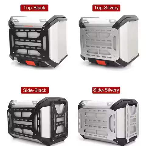 Aluminum Trunk Tail Box Protective Cove For BMW R1300GS Adventure Motorcycle Top Box Rear Luggage Ca