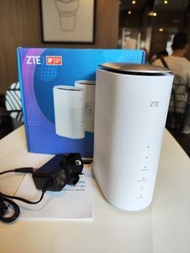 ZTE MC888 5G CPE 無線路由器， 5G 流動網絡。（祇可和記電訊）