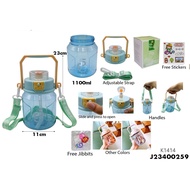 Children's water bottle Large capacity cold water bottle Children's school water bottle Drink Tumble