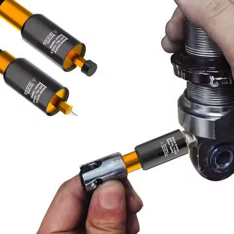 Bicycle Rear Shock IFP Fill Tool MAX 700PSI with Needles Rubbers Cover for FOXRP2/RP23/FLOAT-X/CTD/ 