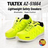 TULTEX AZ51664 Safety Shoes Lightweight 3E Breathable Cushion Work Sneakers