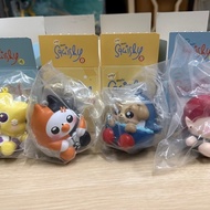 FANDOM CHARACTER BABY SQUISHY RANDOM KEYCHAIN