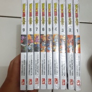Komik Dragon Ball Super vol 1-9 set segel ori