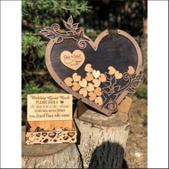 Wedding Guest Book Custom Unique Guest Book Custom Guest Book Wedding Guest Book - S, M