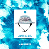 AQUATIQUE - BUCKET - DYE MINT - หมวกดำน้ำ หมวกเล่นน้ำ หมวกเซิร์ฟ เดินป่า แคมป์ปิ้ง กันแดด กันยูวี กิ