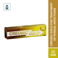 [ KRIM RAWATAN JANGKITAN KULAT ] CREOBIC GOLD 10GM/20GM (EXP: 04/2029)