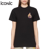 iCONiC BLACK ANUBIS T-SHIRT #4532 เสื้อยืด สีดำ ปักฟองน้ำ เทพ สุนัขอานูบิส 3 มิติ นุ่มนิ่ม เสื้อยืดผ