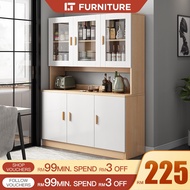 Kitchen Cabinet Kabinet Dapur Rak Dapur Sideboard Dining Cabinet Scandinavian Kitchen Storage Cabine
