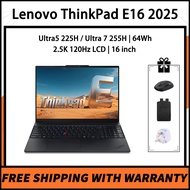 Lenovo ThinkPad E16 2025 Ultra5 225H / Ultra 7 255H 64Wh 2.5K 120Hz LCD 16 inch Lenovo ThinkPad Lapt