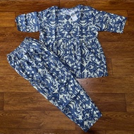 Cp sunan Toba dws baby doll (Rm 25) Ld 112 tgn 3/4 Ld 110 fits 65-70kg