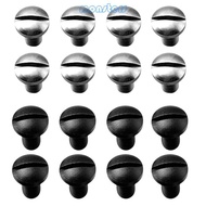 Mon 8Pcs 416 Stainless Steel Slotted Screws Bolts Kit Replacement for 1911 Grips