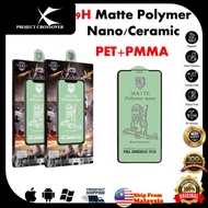 Ceramic Polymer Nano Matte HUAWEI P30 NOVA 7SE 7I 7 5T Y7P 75P Y9S Y9 PRIME HONOR 20 9X Screen Prote