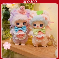 Anak patung Plush Q CuratedLiila V4 |     100% Kotak Rawak Asli Liila Cat Blind Box 1 Keping Mainan 