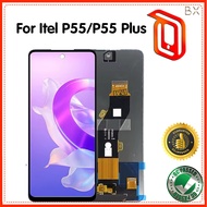 For Itel P55 A666L/P55 PlusP663L P663LN  LCD  Touch Screen Digitizer Panel Assembly Replacement