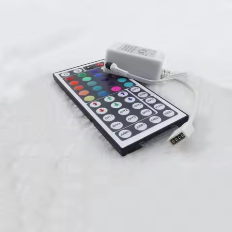 1to1 1 to 2 calbe 5050 2835 RGB LED Strip Light Mini 24key 44Key IR Remote Wireless Controller