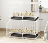 Lồng chim tự ráp lồng chuột hamster chuồng chó mèo gà thích hợp nuôi được nhiều bé riêng biệt kèm kh