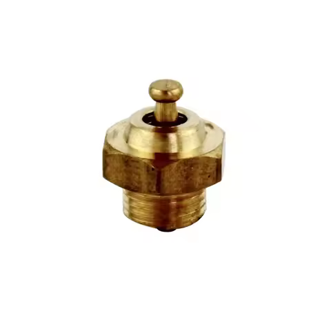 1PCS For Bialetti moka pot pressure reducing valve coffee pot pressure valve safety valve all copper
