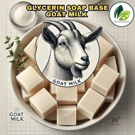 TheGreenAttic Natural Goat Milk Soap Base Goat Milk Glycerin Soap Base Melt and Pour Soap Base Soap 