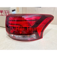 Mitsubishi Outlander 2019-2022 exterior tail lights have the word STANLEY