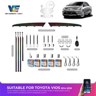 VE toyota vios ncp150 2013-2017 car oem ambient light atmosphere ai voice control