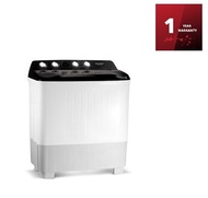 Sharp 10kg Semi-Auto Washing Machine EST1016