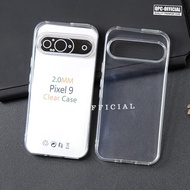 Google PIXEL 9 Google PIXEL 9 Pro Clear Case Bening 2.0mm Softcase Clear Case Google PIXEL 9 Google 