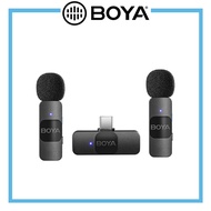 Boya BY-V20 Ultracompact 2.4GHz Wireless Microphone System