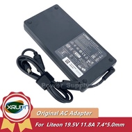 Liteon 19.5V 11.8A 230W A17-230P1A 928004468 7.4x5.0mm AC Power Adapter Charger For GIGABYTE WB-7US2