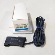 New E3X-NA11 NPN Or E3X-NA41 PNP Light Detector Fiber Optic Extender Photoelectric