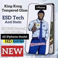 PREMIUM King Kong Series Screen Protector Tempered Glass IP 14 Pro Max 14 Pro 14 Plus 13 Pro Max 12 