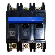 15A Circuit Breaker Bolt On 3 Phase 3 Pole ( Koten) 15A Circuit Breaker Bolt on 3 Pole 220V 10KAIC
