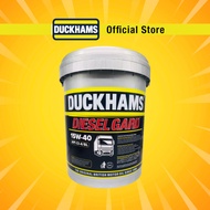 Duckhams CI4 15W40 - Diesel Gard 15W40 CI4/SL (18 liters) - Turbo Diesel Engine Oil CI4 HDEO 15W40 18L