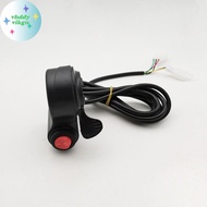 VHDD Digital Voltmeter Wide Range 12V To 84V For For EBike And Scooter With 22mm Mount And 2 Meter C