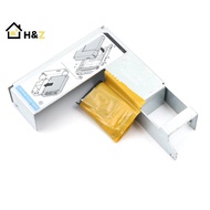 Kaleidoscope 9W8C4 Y004G 3.5" to 2.5" Adapter for F238F D981C X968D SAS/SATA Tray Caddy For  Nice