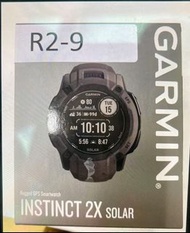 運動手錶Garmin instinct (solar)