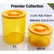 {exclusive LAST PC TO CLEAR} TUPPERWARE PREMIER COLLECTION 2L (1PC) + 800ML(1PC)