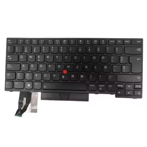 A+ For Lenovo Thinkpad E480 T480S L480 T490 E490 T495 L380 L390 Spanish Backlit Laptop Keyboard