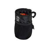 POTA BIKE (Pota Motorcycle) Handle Center Pouch Drink Holder for Brompton / Put Accessories (Black)