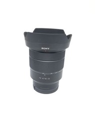 Sony 16-35mm F4 (E-Mount)有盒