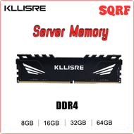 [SQRF] ใช้ DDR4 8GB 16GB 32GB64GB หน่วยความจำเซิร์ฟเวอร์2400 2133MHz อีซีซีอาร์อีจี PC4-2133P Ram 24