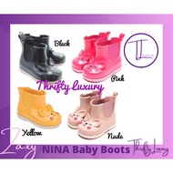 ☁﹍◘Original Zaxy Nina Boots Baby Shoes