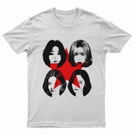 Aespa Star Regular Size T-shirt - Aespa Kaos Karina Winter Ningning Giselle - Aespa T-shirt - Unisex